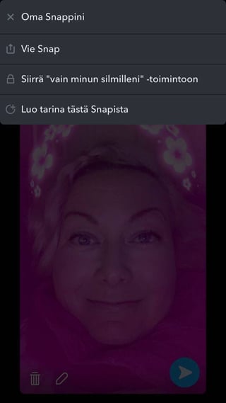 Snapchat hieronta pyöreä tanssi Snapchat hieronta pyöreä tanssi