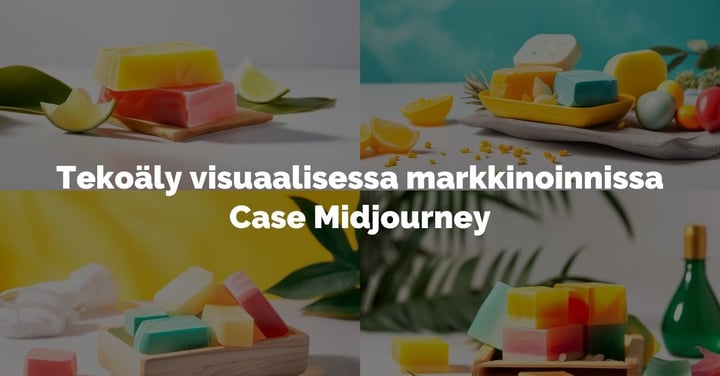Tekoäly visuaalisessa markkinoinnissa – case Midjourney