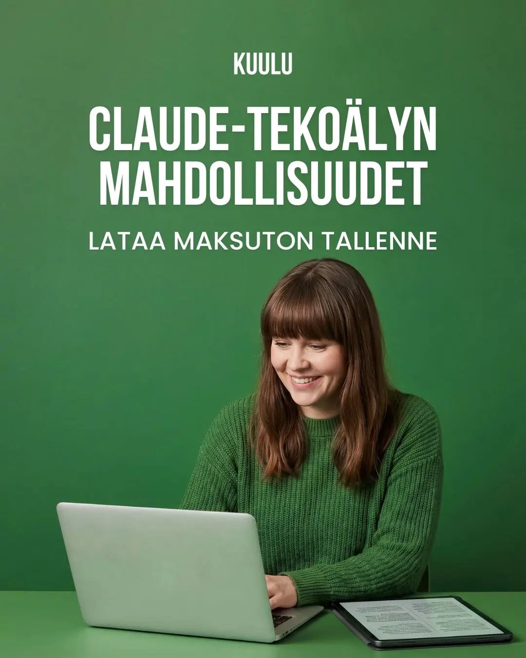 Claude-tekoälyn mahdollisuudet – maksuton tallenne