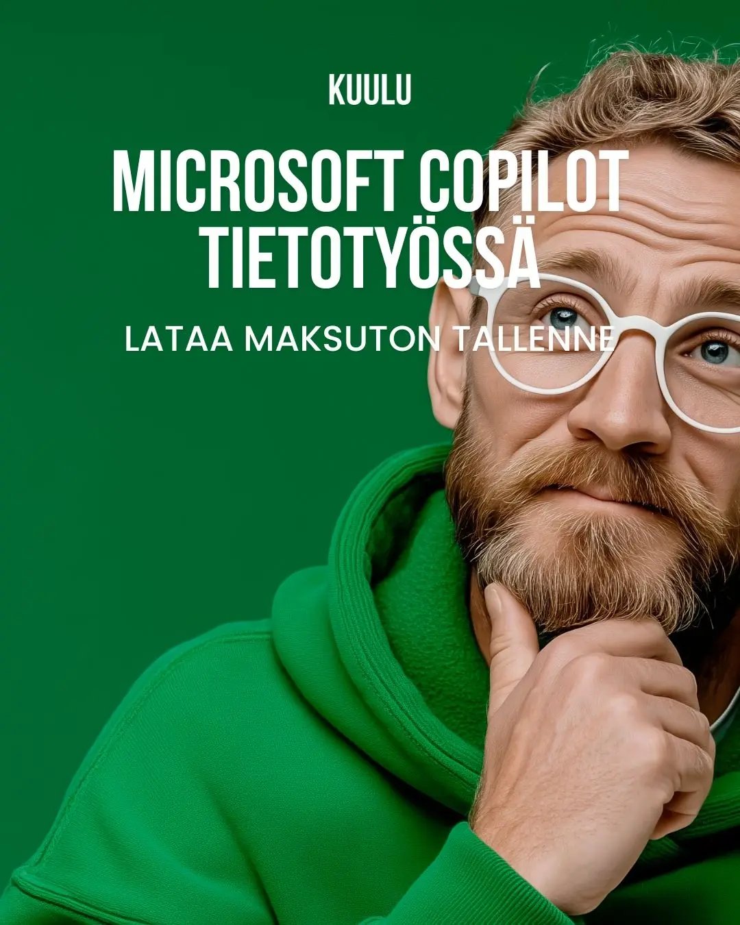 Microsoft Copilot tietotyössä – maksuton tallenne