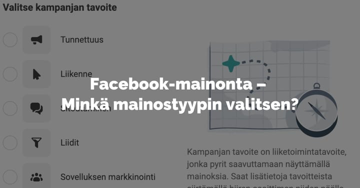 Facebook-mainonta - mainostyypit. Mikä mainostyyppi toimii parhaiten?