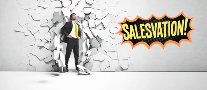 Tapahtuman näkyvyyden maksimointi – case Salesvation