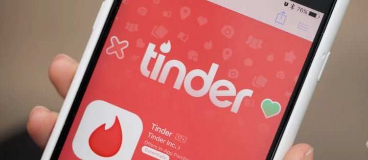 Tinder - sosiaalisen median deittisovellus. Miten se toimii?