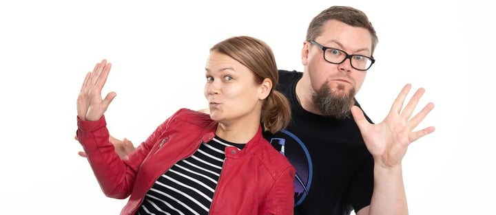 Kuvitus artikkeliin: Mitä videotuottaja tekee tuotannossa?