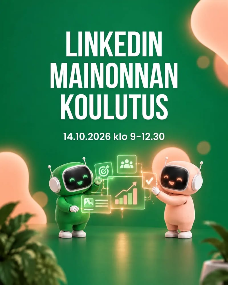 LinkedIn-mainonnan koulutus 14.10.2026