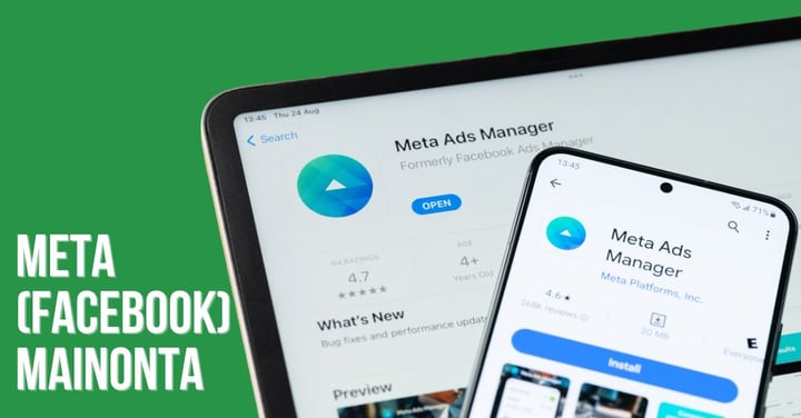Mainonta Facebookissa on tarkasti kohdennettavaa