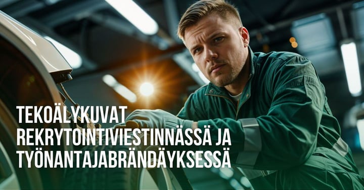 Tekoälykuvat rekrytointiviestinnässä ja työnantajabrändäyksessä