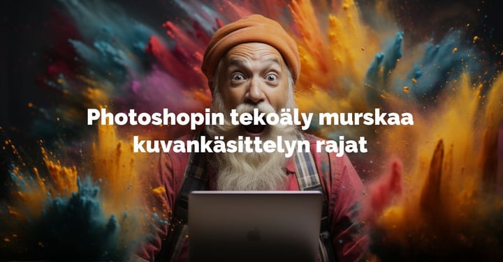 Photoshopin tekoäly murskaa kuvankäsittelyn rajat