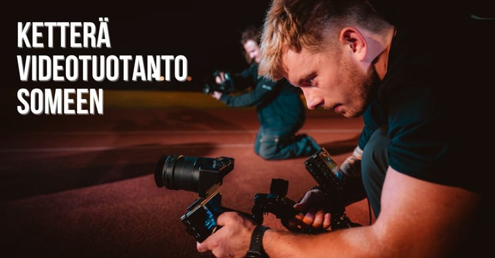 Kuvitus artikkeliin: Ketterä videotuotanto someen: monta julkaisua yhdestä ideasta