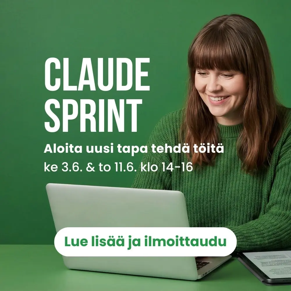 Claude Koulutus CTA