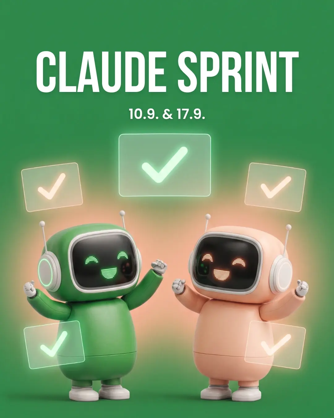 Claude sprint Koulutus 45