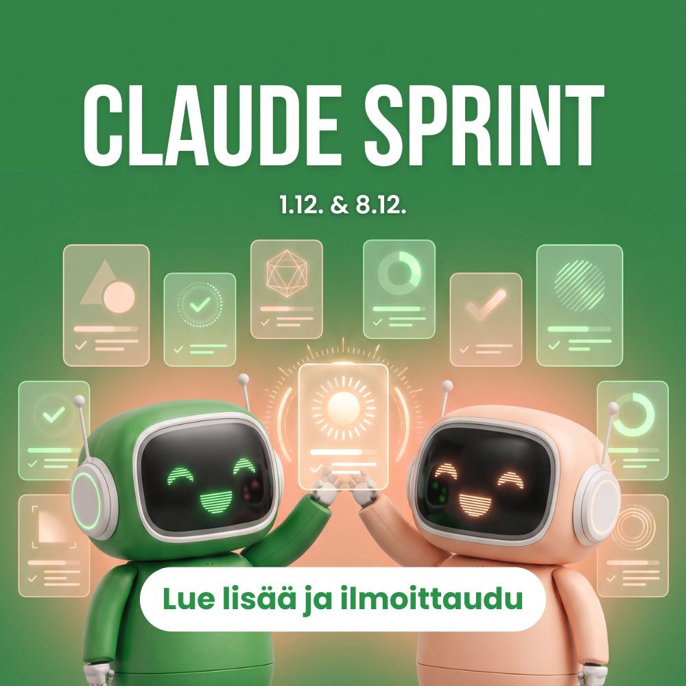 Claude Sprint 1.12. ja 8.12.