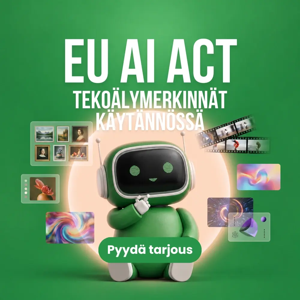 EU AI Act – tekoälymerkinnät käytännössä