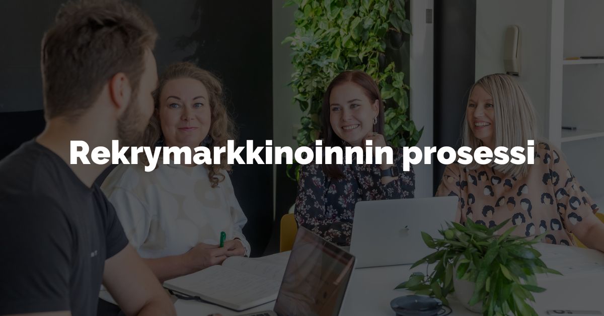 Rekrymarkkinoinnin prosessi