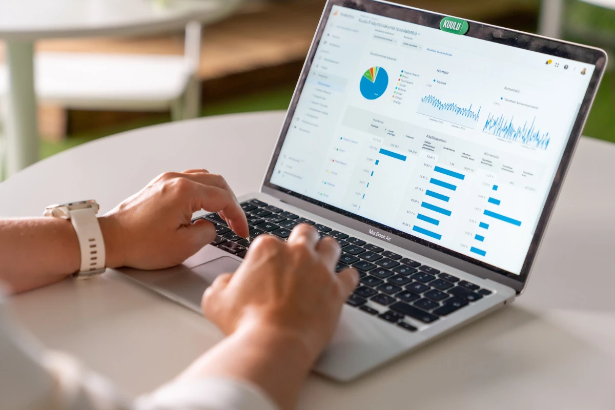 Analytiikka on digimarkkinoinnin korvaamaton apulainen