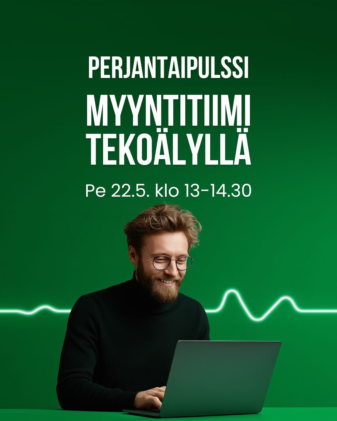 Myyntitiimi tekoälyllä 45