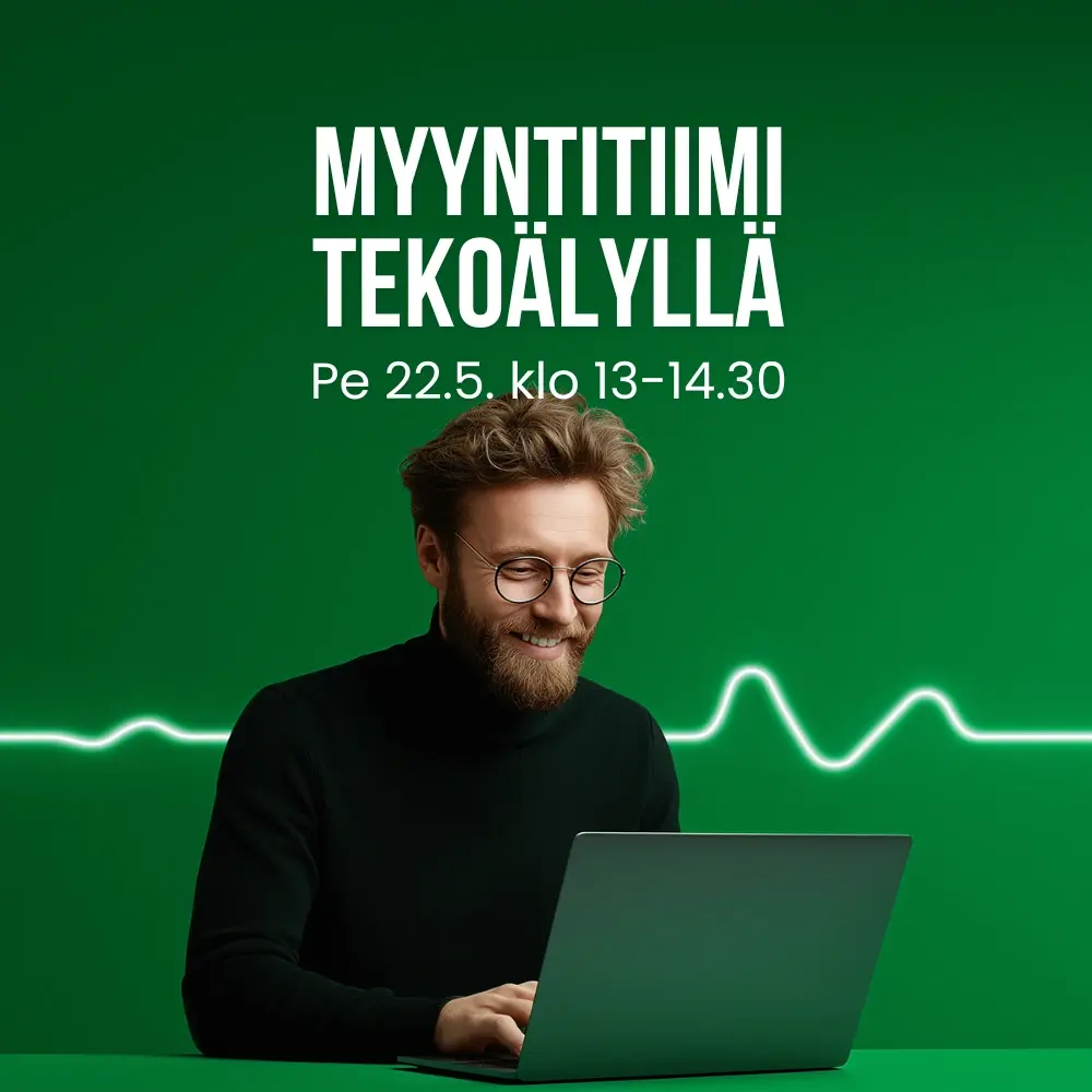 Myyntitiimi tekoälyllä CTA