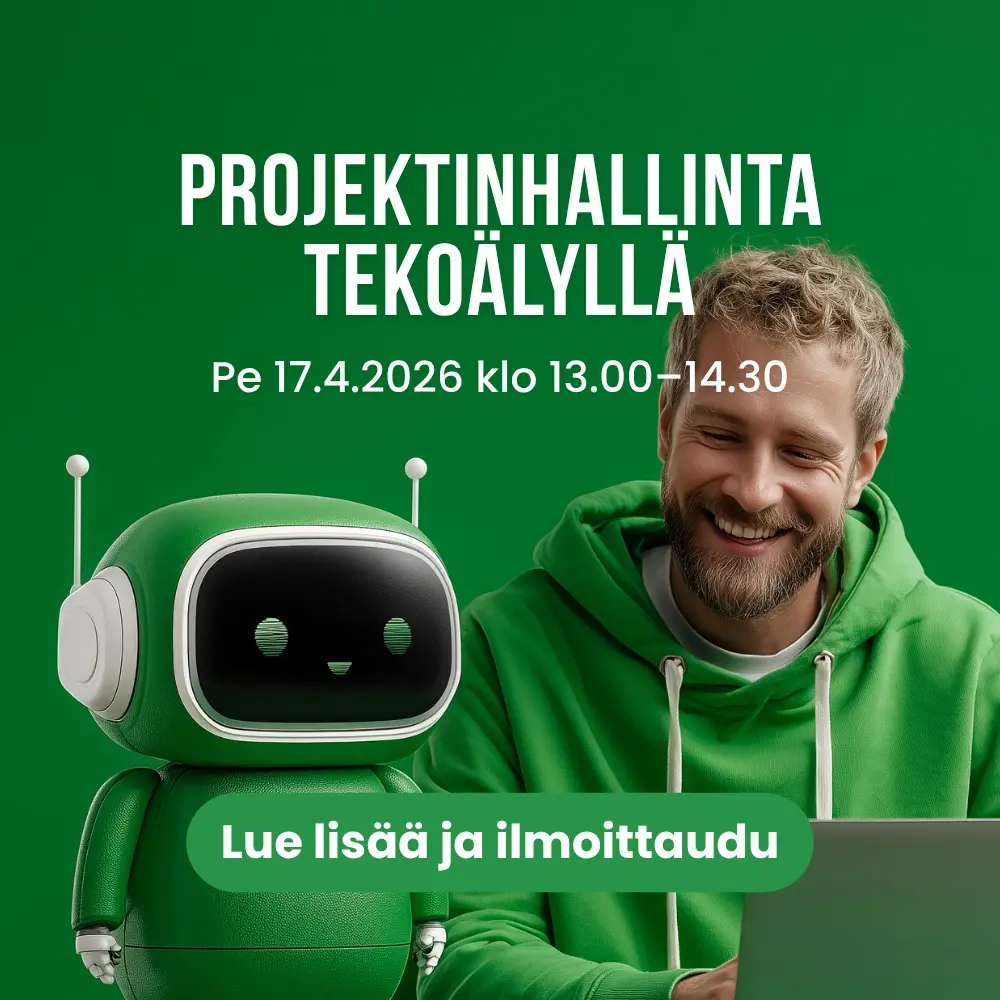Projektinhallinta tekoälyllä Koulutus CTA (1)