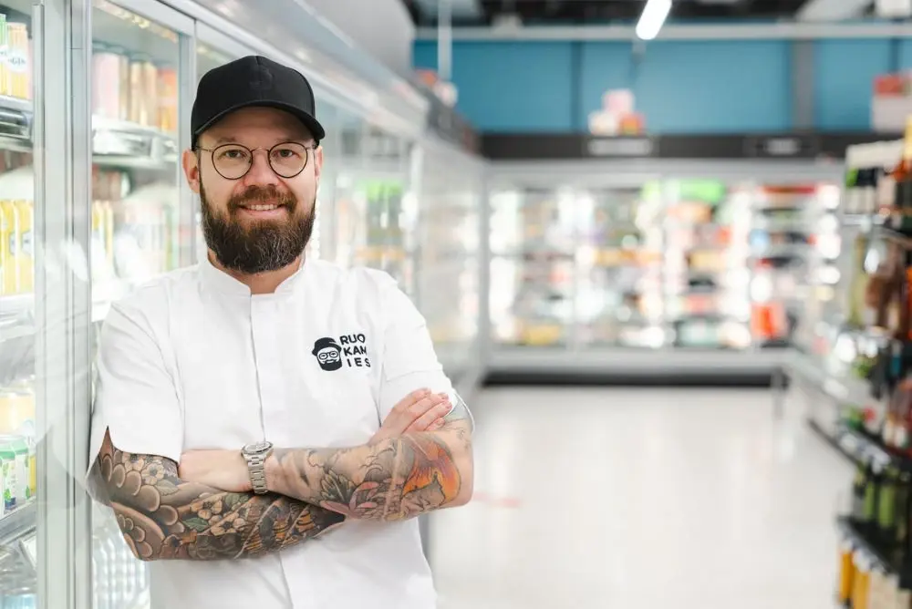 Ruokamies ja Ritaharjun K-Supermarket brändin kirkastus Kuulu asiakasreferenssi
