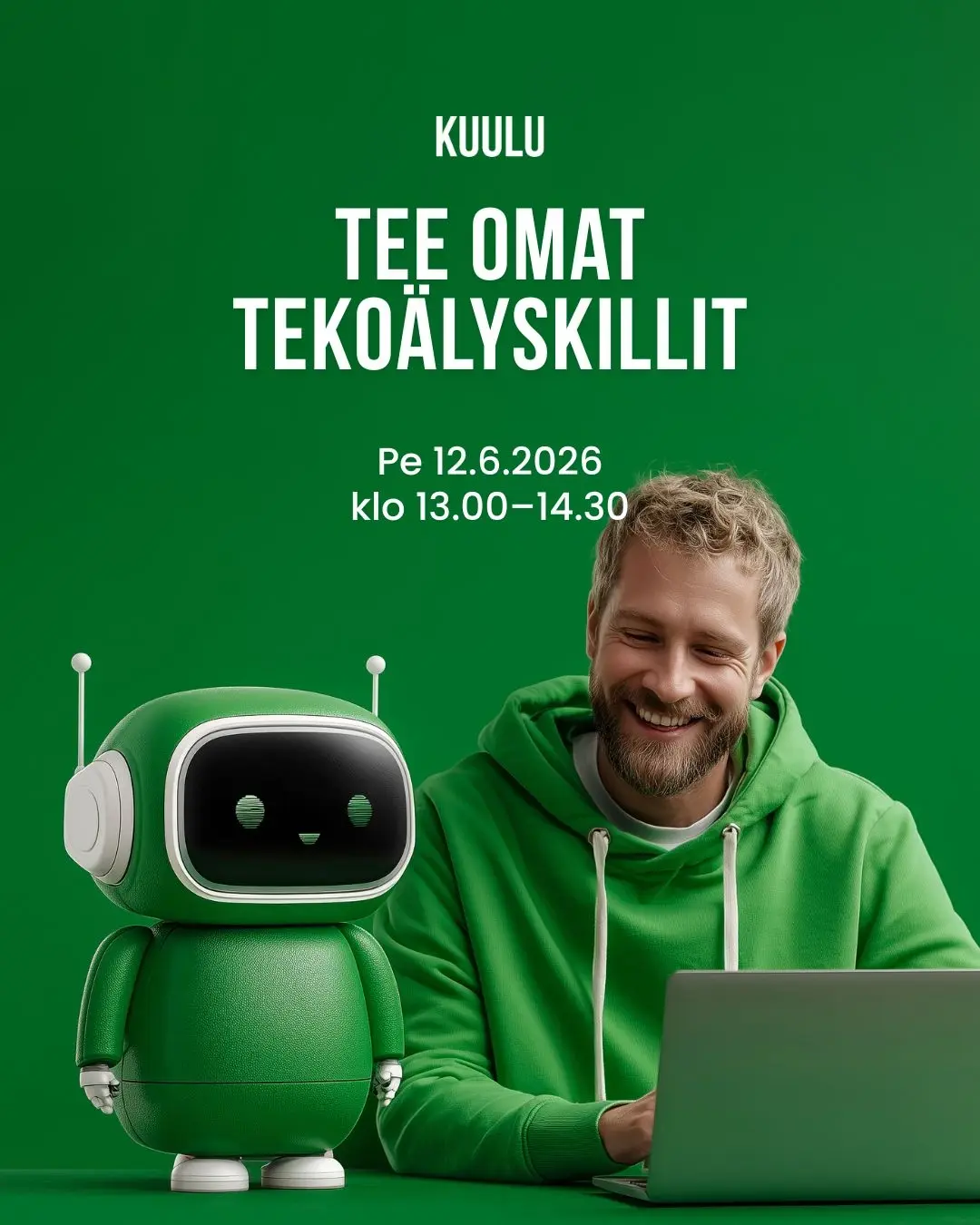 Tee omat tekoälyskillit 45