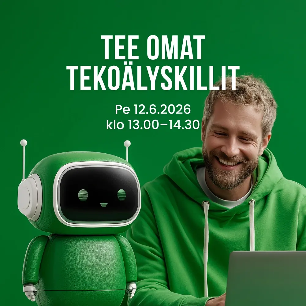 Tee omat tekoälyskillit CTA
