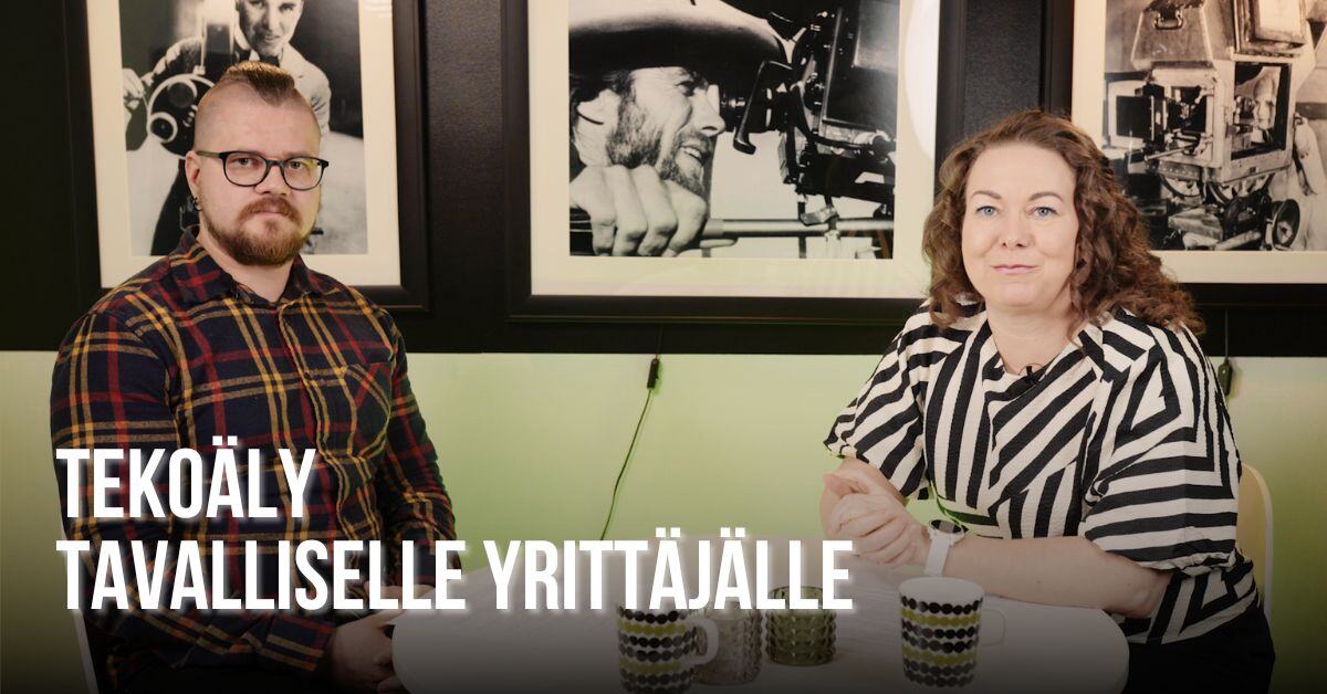 Tekoäly tavalliselle yrittäjälle