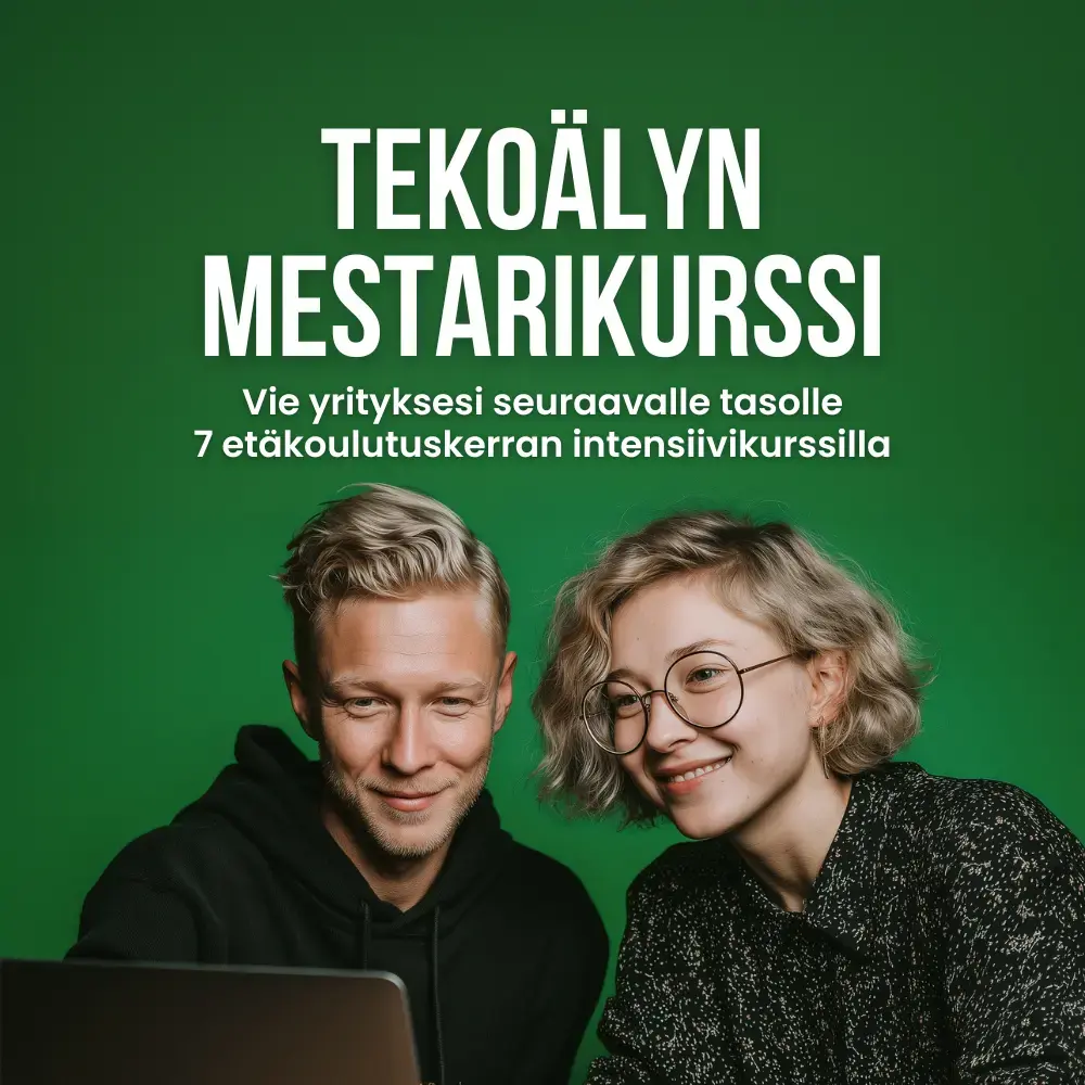Tekoälyn mestarikurssi CTA (1)