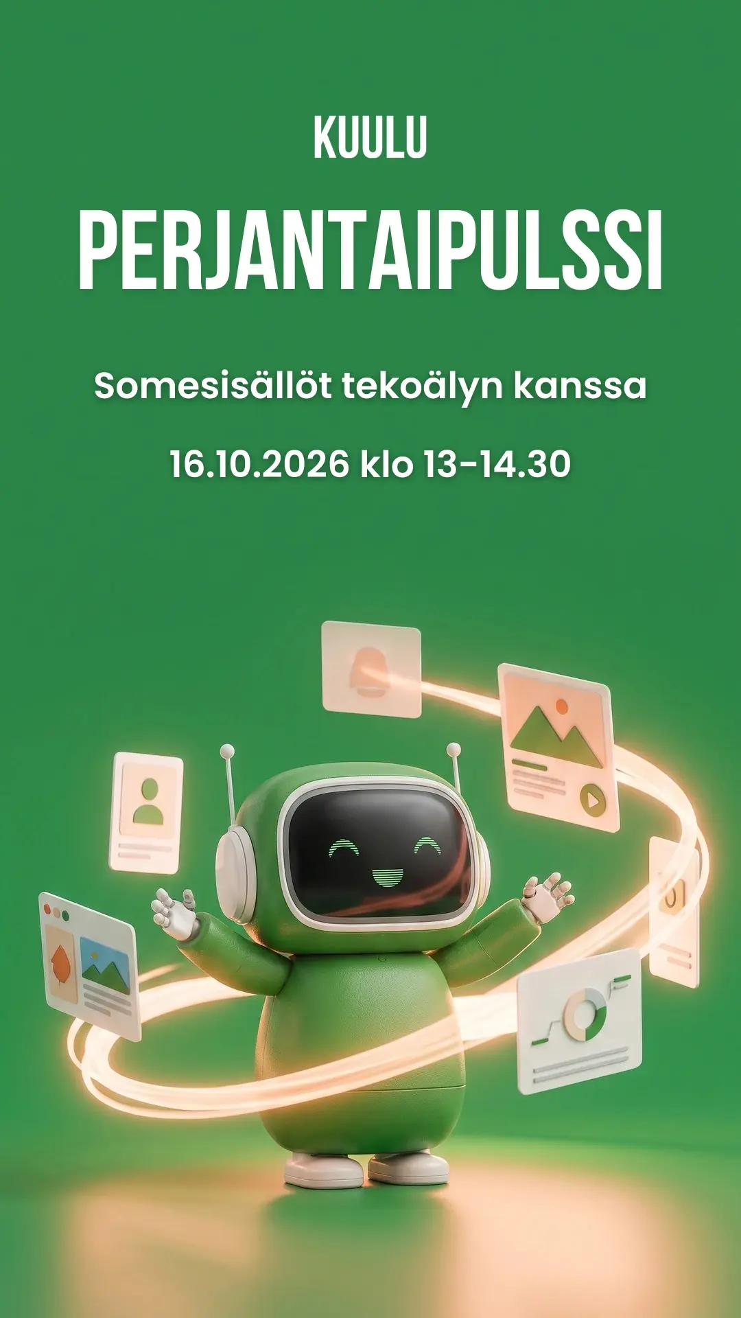 Tekoälyn perjantaipulssi Koulutus pysty (1)