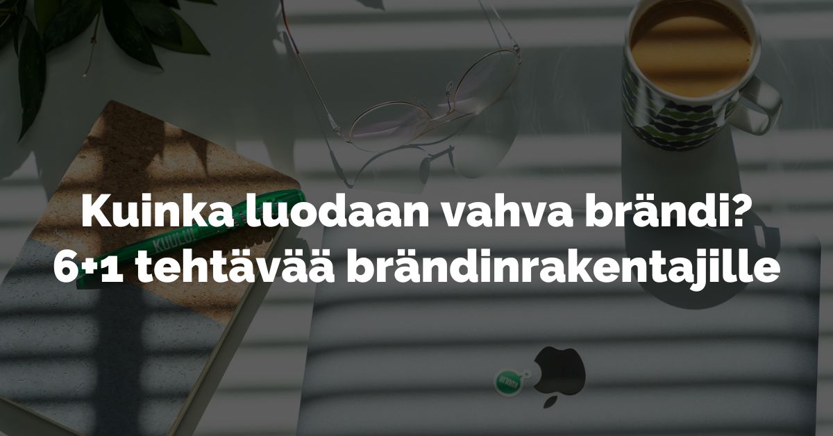 Brändin rakentaminen