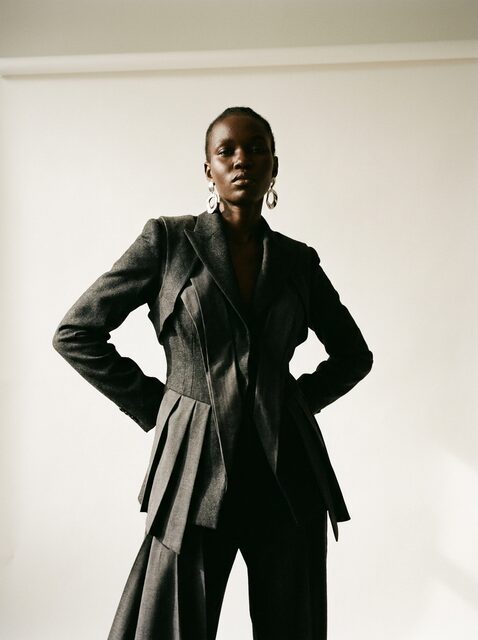 High fashion editorial