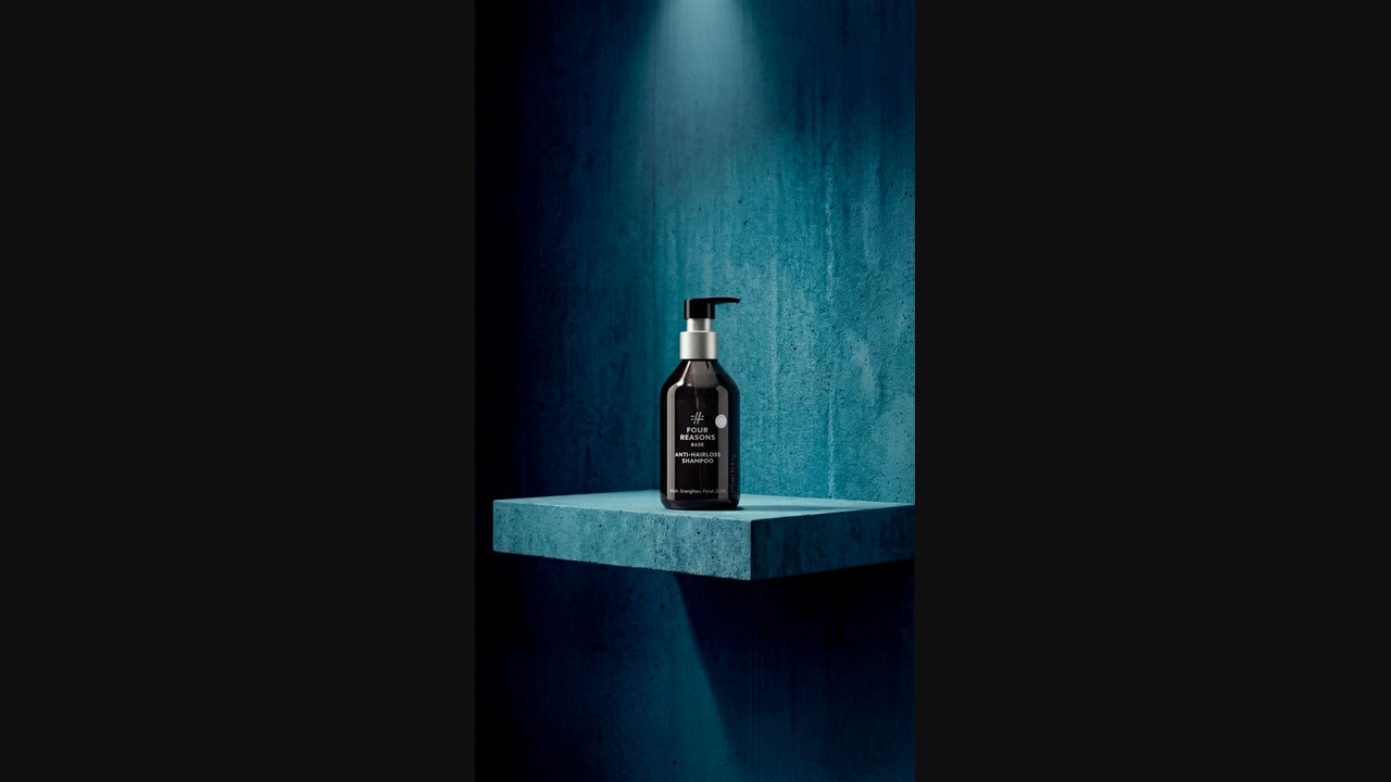 Four Reasons BASE: Anti-Hairloss Shampoo