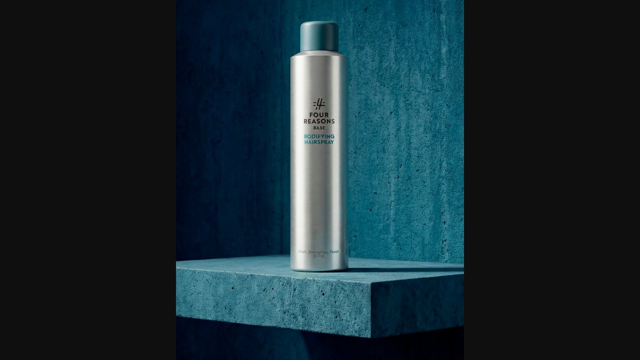 Four Reasons BASE: Bodifying Hairspray